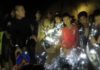 Could be months before Thai kids are out of dark cave