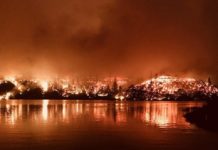 Two dead, nine missing as thousands evacuate fierce 80,000 acre fire near Redding, California Redding fire