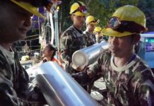 Risky rescue attempt under way for Thai cave boys as world prays