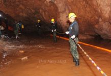 Thai cave boys – eight out, five to go