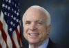 ‘We don’t hide behind walls’ – John McCain’s Farewell to America John McCain farewell to America