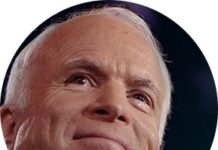‘I love my husband with all my heart’ says Cindy McCain about American hero John McCain