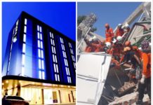 Frantic rescue attempts to free 50 trapped in collapsed Indonesia hotel Hotel Roa Roa collapse