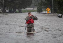 Warning: Don’t drive to North Carolina – Florence wreaks havoc Soldier in rescue in NC