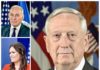 Mattis and Kelly deny insulting Trump as claimed by Woodward Kelley, Mattis, Sanders