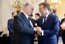 Aga Khan awarded highest French medal of honour by Macron Aga Khan