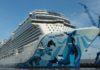 Norwegian Bliss – Largest ever cruise ship docks at Canada Place on Sunday Norwegian Bliss