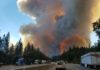 Interstate 5 is open as Delta Fire continues to grow Flames and smoke on I-5