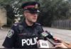 Three shot in downtown St. Catharines, Ontario -suspects flee Const. Phil Gavin - Niagara Regional Police