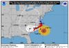 Update: Power outages, flooding hit NC ahead of Florence Hurricane Florence landfall projection