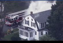 Gas blasts spark 70 Massachusetts fires