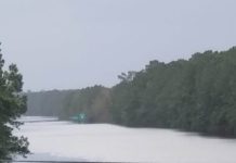 ‘This isn’t a river, this is Interstate 40’