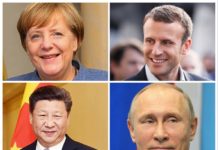 Canadians have no faith in Trump: PEW poll Canada's favourite leaders.