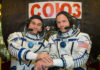 Two astronauts survive ejecting from rocket after launch