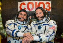 Two astronauts survive ejecting from rocket after launch