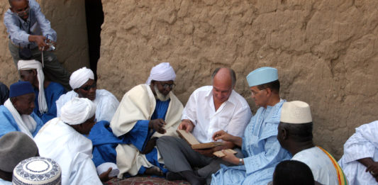 Aga Khan in Timbuktu