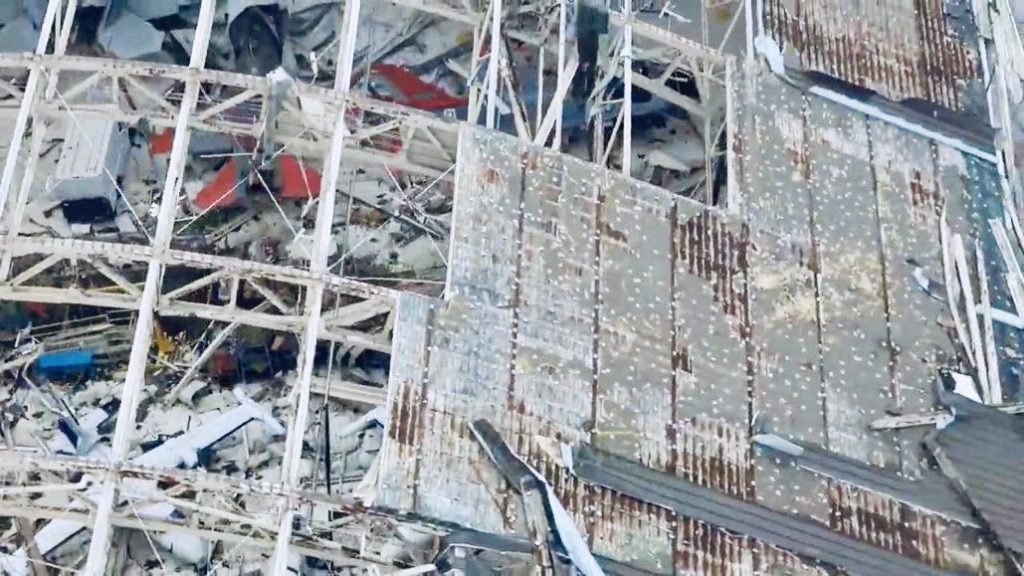 Hurricane Michael's direct hit destroyed US Air Force base Tyndall and ...