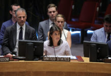 ‘I’m a lucky girl’ says Nimrata ‘Nikki’ Haley as she resigns as US rep at UN