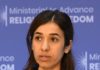 ISIS sex slave and Congo doctor treating rape victims named joint winners of Nobel Peace Prize Nadia Murad