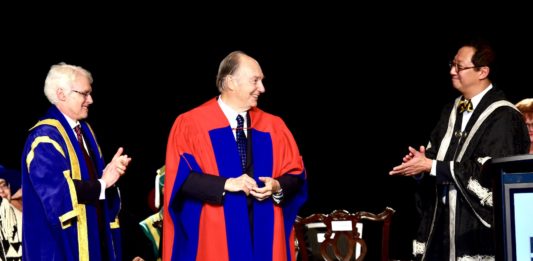 Aga Khan SFU/UBC degrees