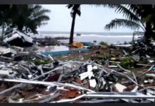 222 dead, hundreds injured in Indonesia Tsunami