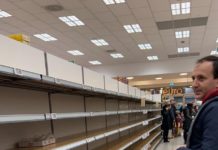 Panic buying in Italy as deaths and virus cases rise