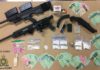 Kelowna cops seize thousands in cash, guns and drugs