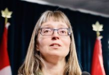 Alberta’s Dr. Hinshaw worries folks are ‘tuning’ out Covid-19 message